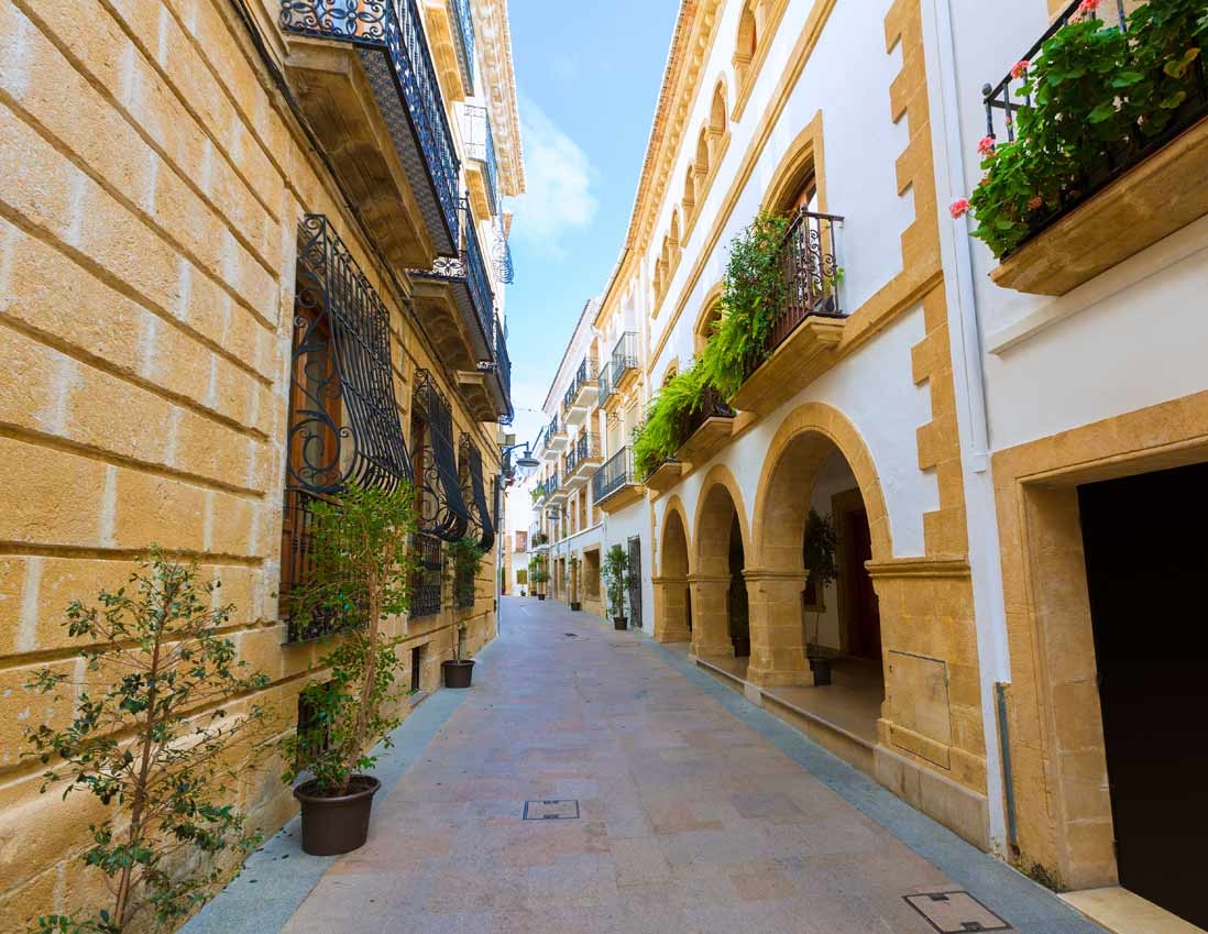 Propiedades en venta en Pueblo (Old Town) (Jávea)