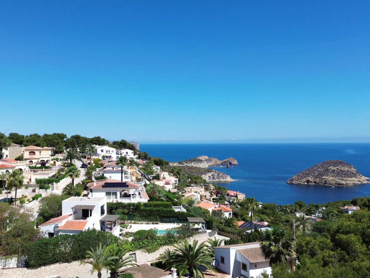 Propiedades en venta en Balcón al Mar (Jávea)