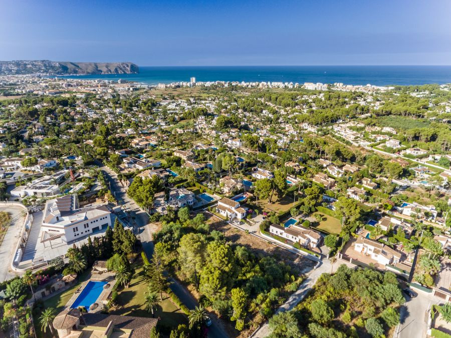 Propiedades en venta en Adsubia (Jávea)