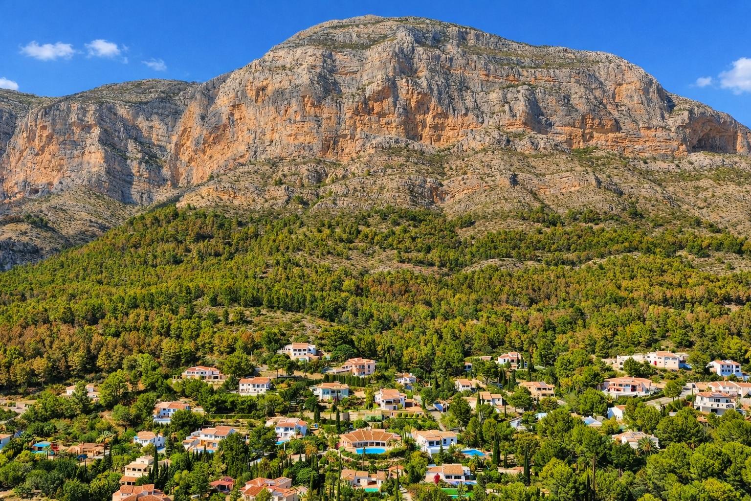 Propiedades en venta en Javea Montgó (Jávea)