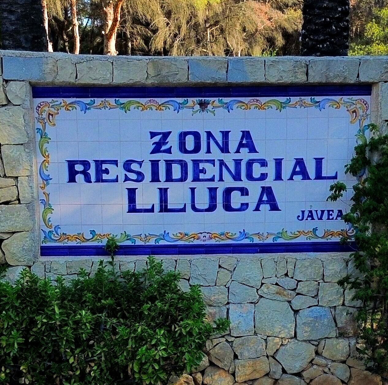 Propiedades en venta en La Lluca (Jávea)