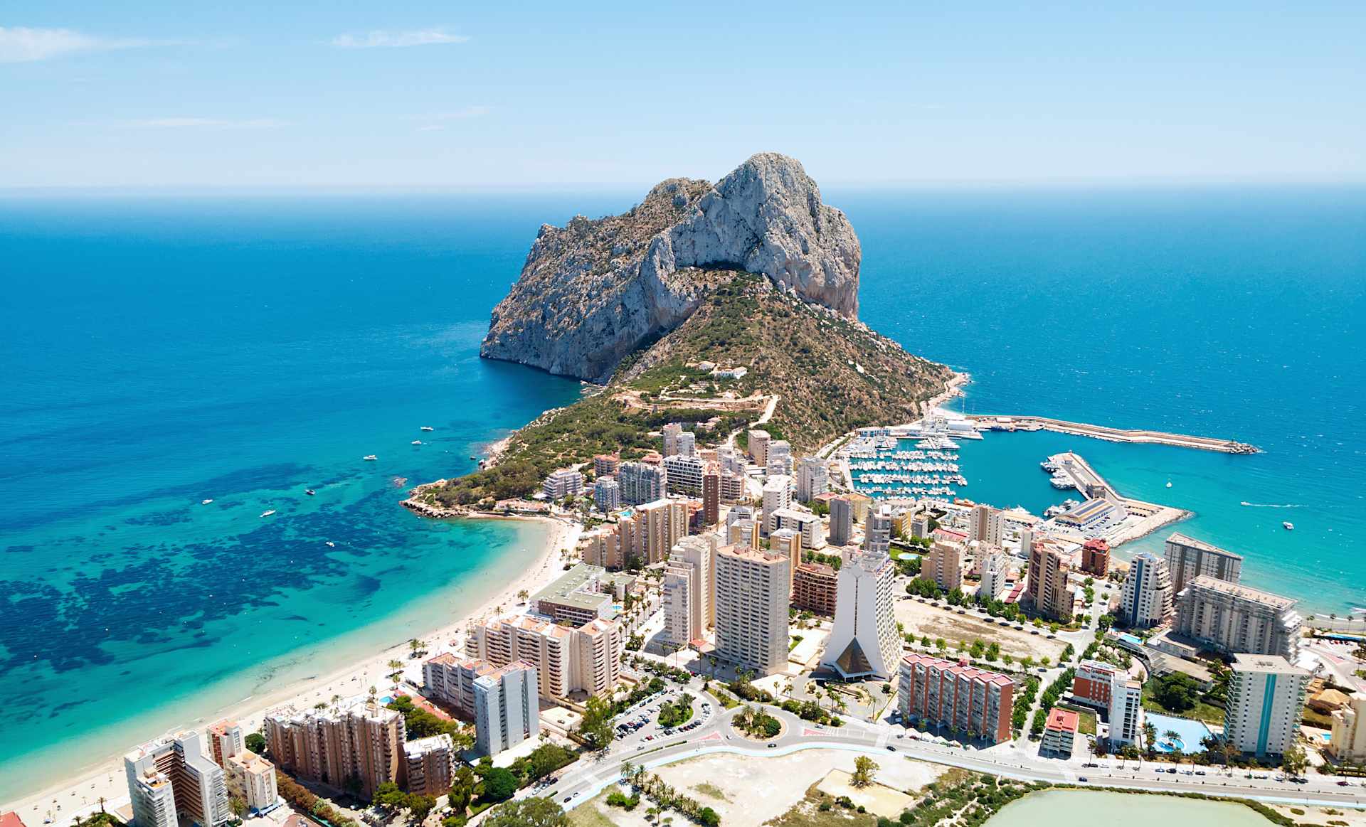 Propiedades en venta en Calpe
