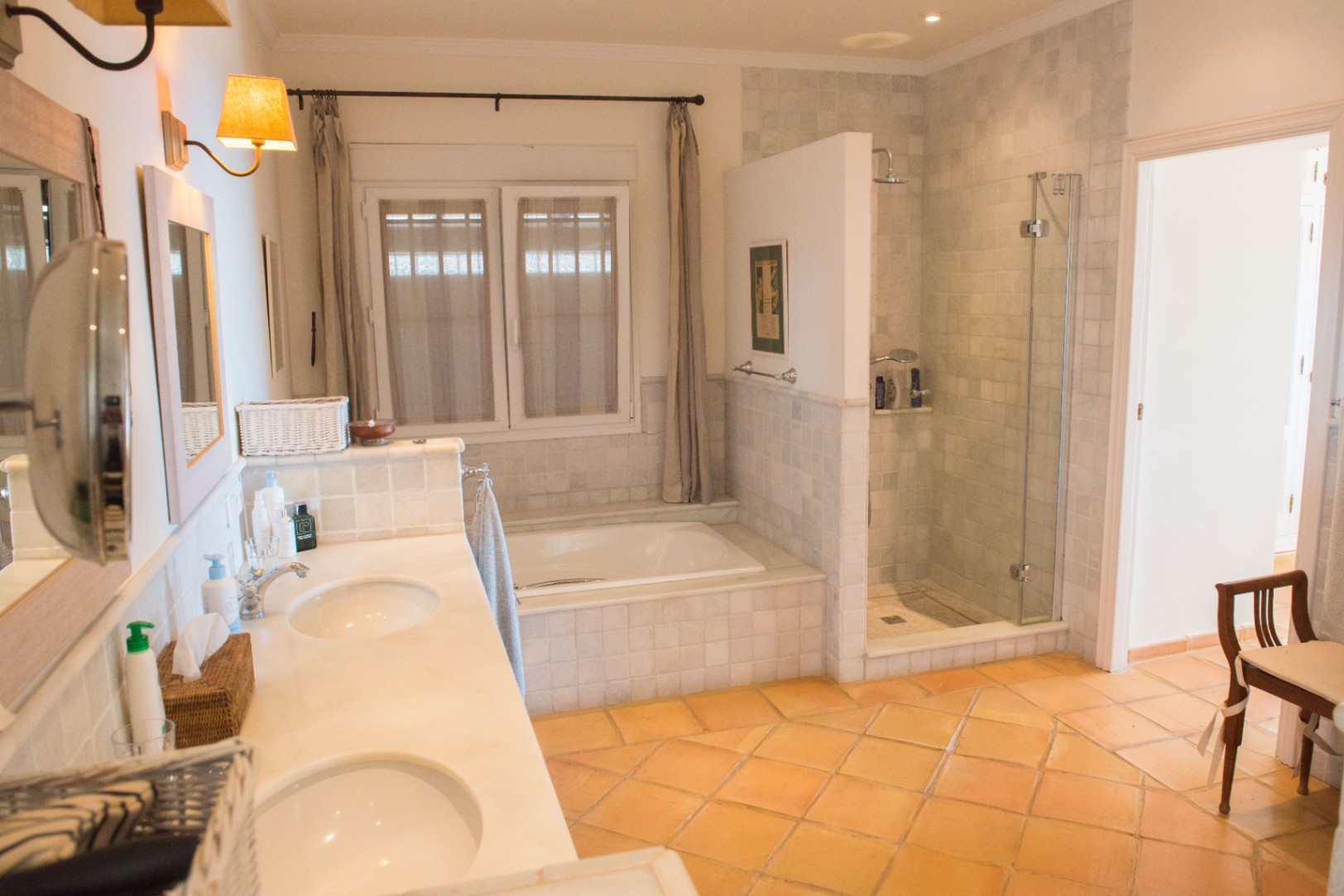 Villa mediterránea en Calpe con vistas al mar y Peñón de Ifach