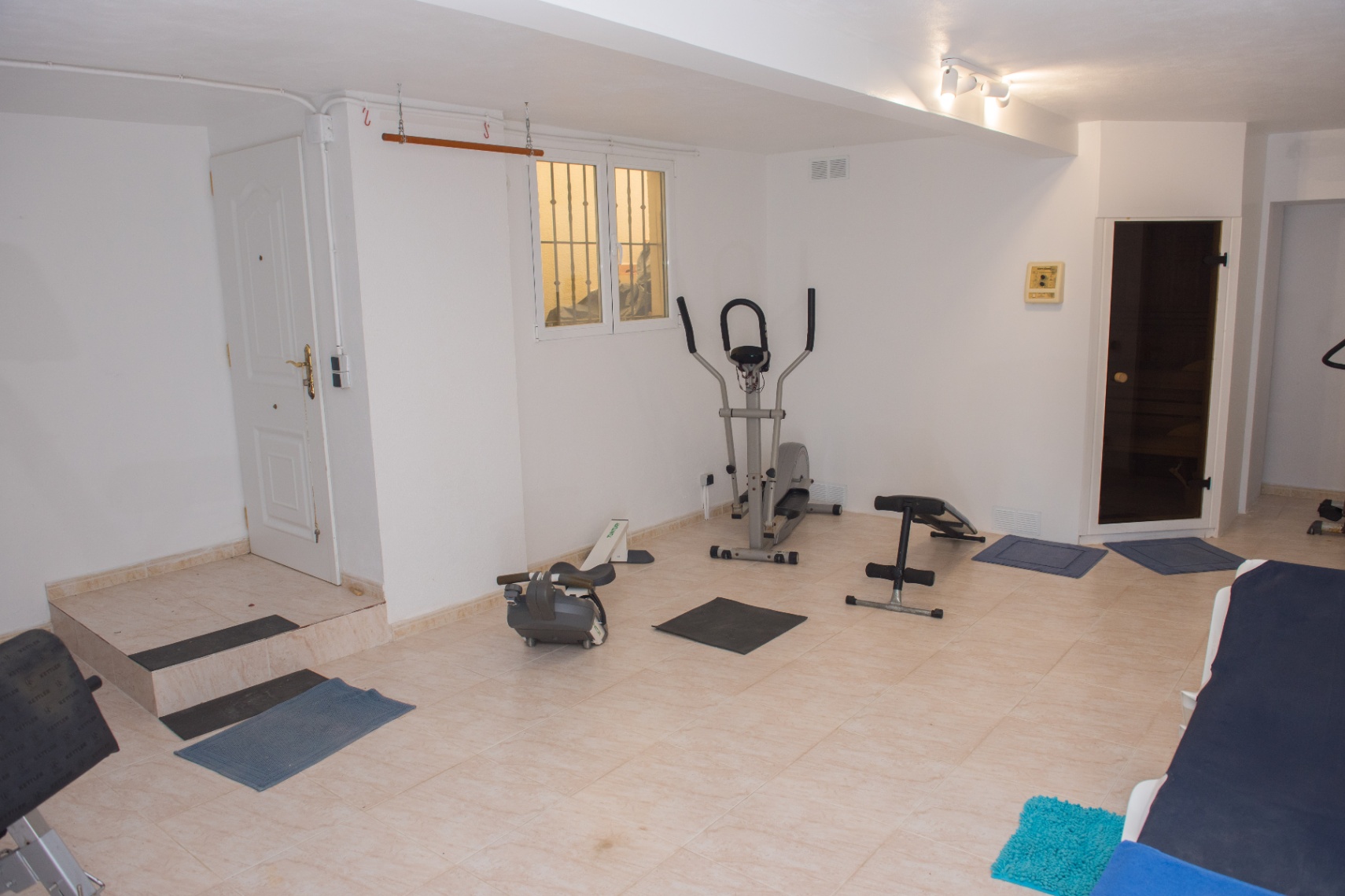 Villa mediterránea en Calpe con vistas al mar y Peñón de Ifach