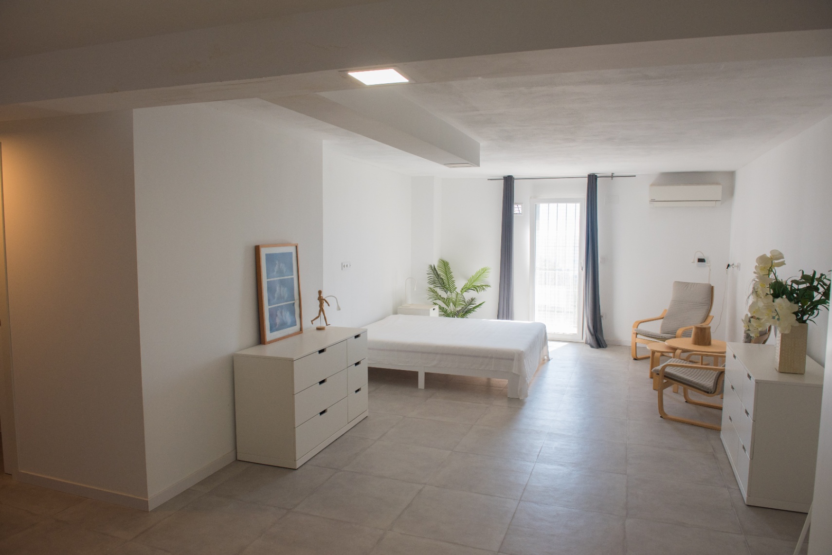 Villa mediterránea en Calpe con vistas al mar y Peñón de Ifach