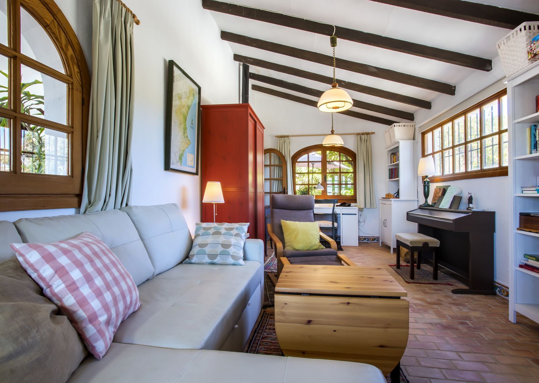 Finca tradicional en Jávea con vistas al mar y piscina privada