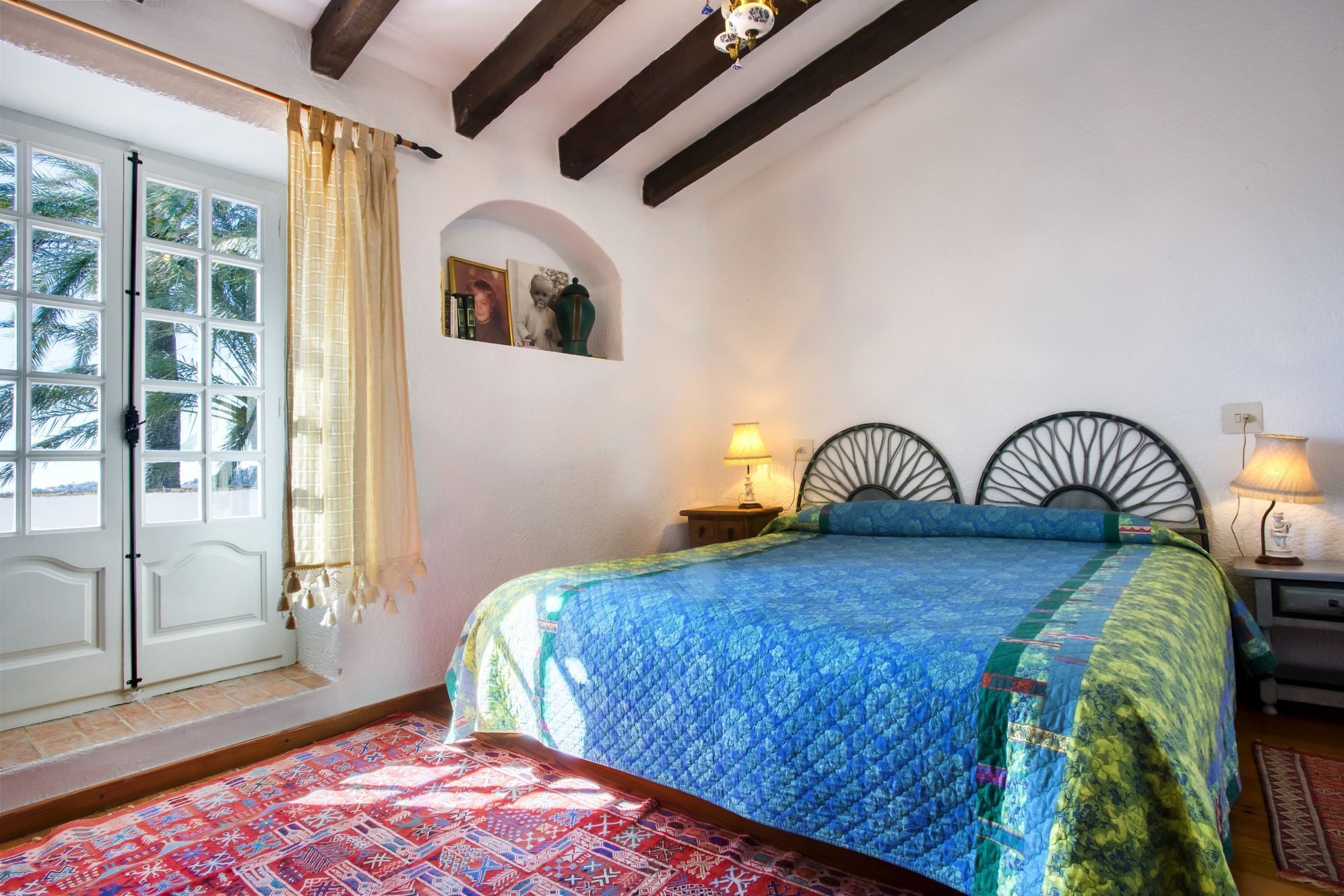 Finca tradicional en Jávea con vistas al mar y piscina privada