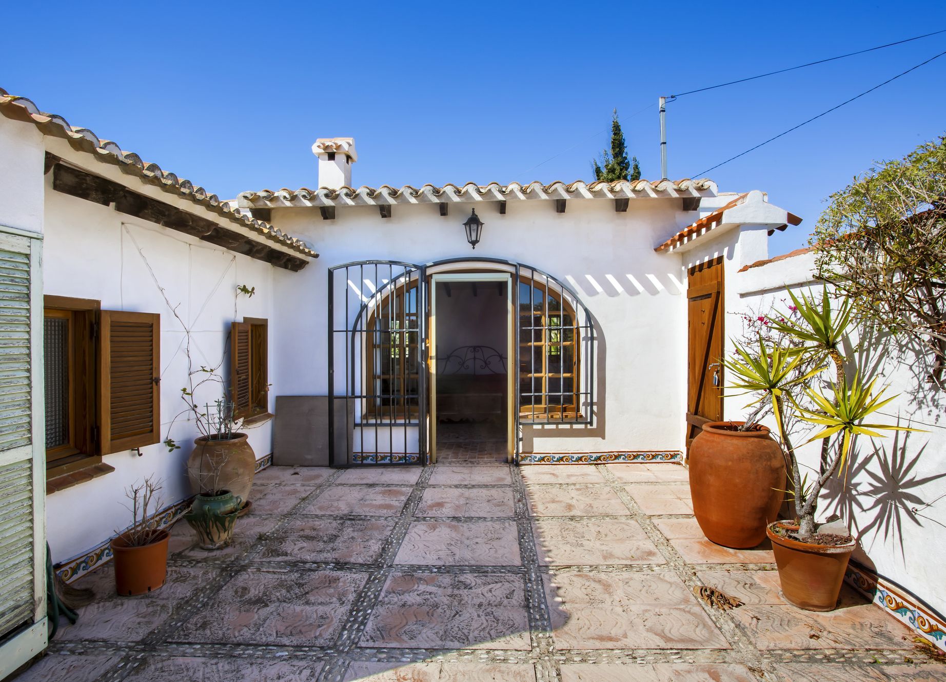 Finca tradicional en Jávea con vistas al mar y piscina privada