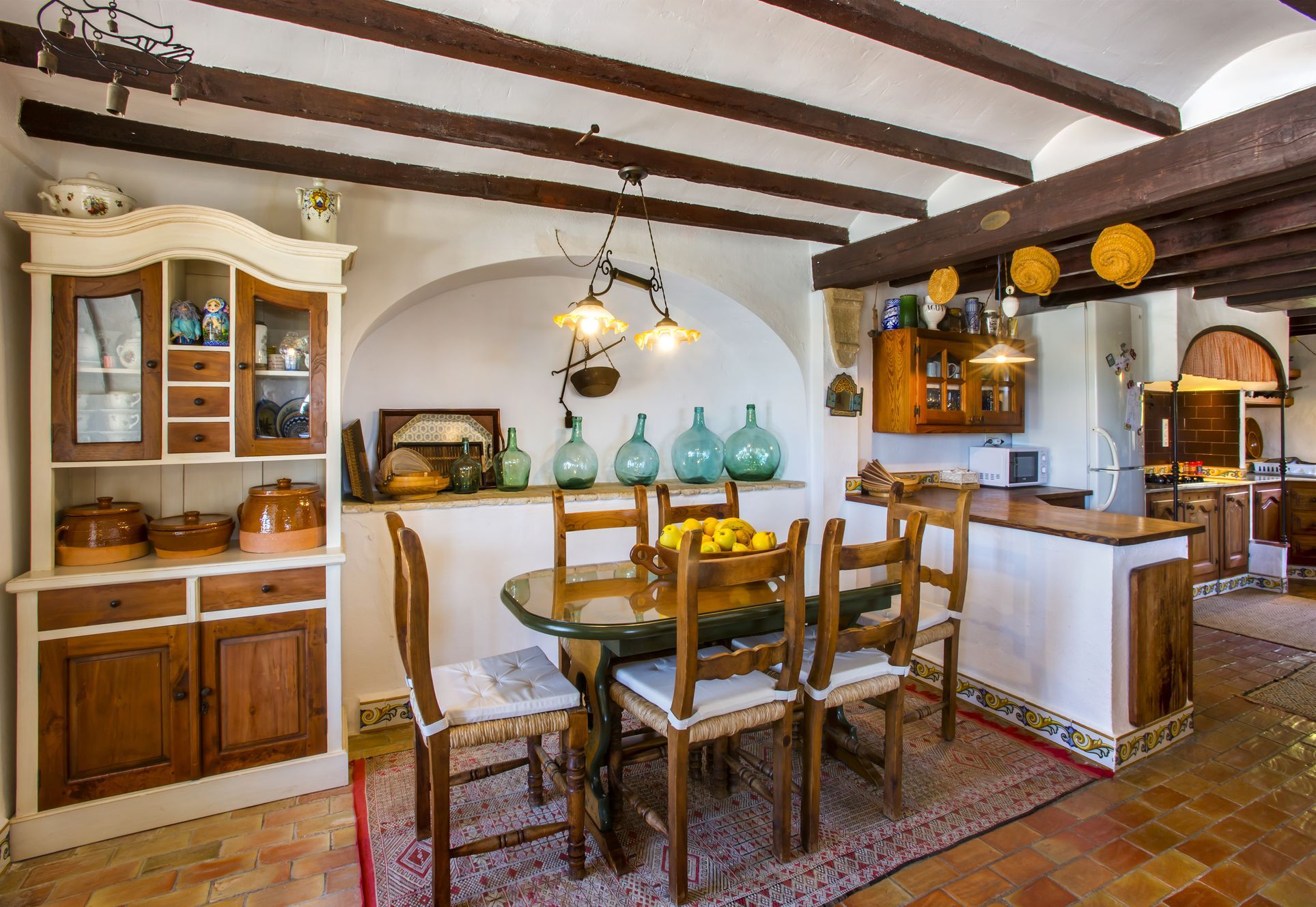 Finca tradicional en Jávea con vistas al mar y piscina privada