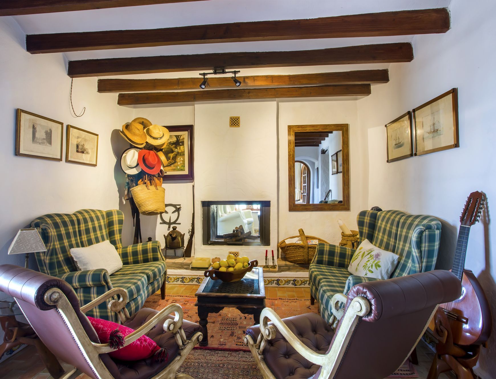 Finca tradicional en Jávea con vistas al mar y piscina privada