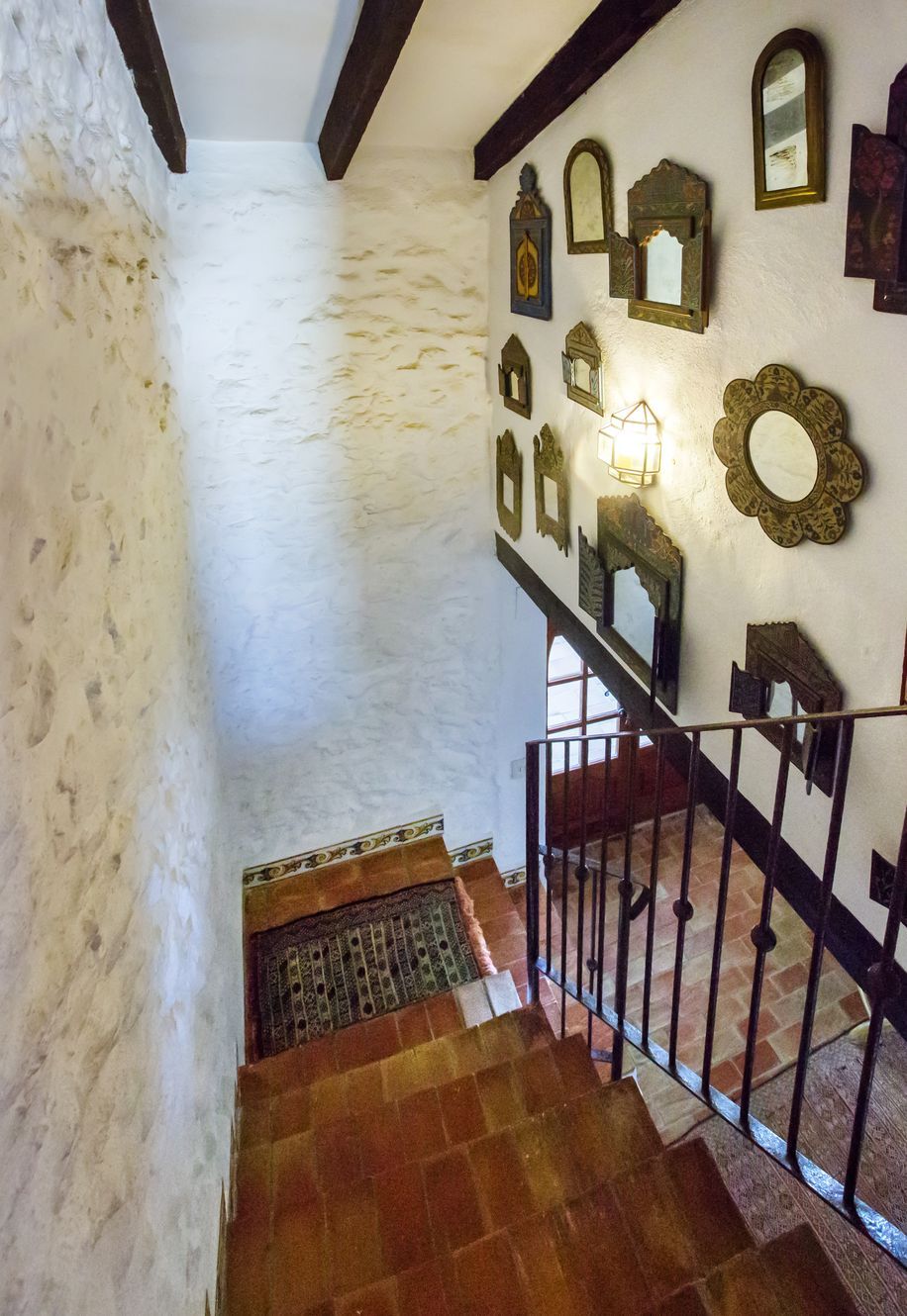 Finca tradicional en Jávea con vistas al mar y piscina privada