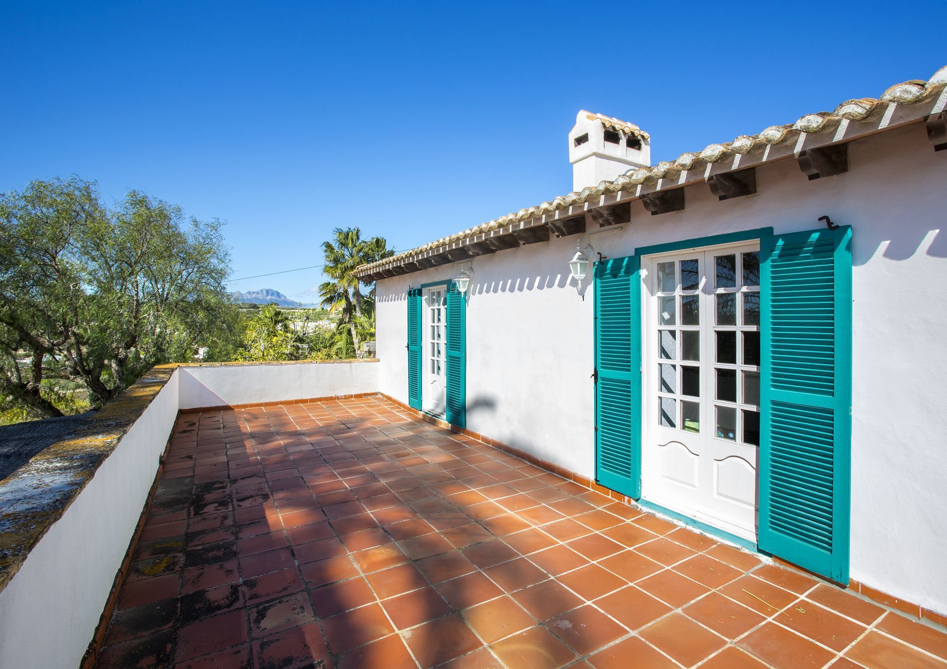 Finca tradicional en Jávea con vistas al mar y piscina privada