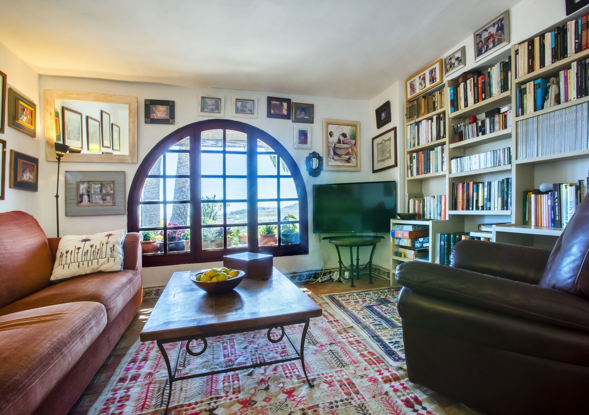 Finca tradicional en Jávea con vistas al mar y piscina privada