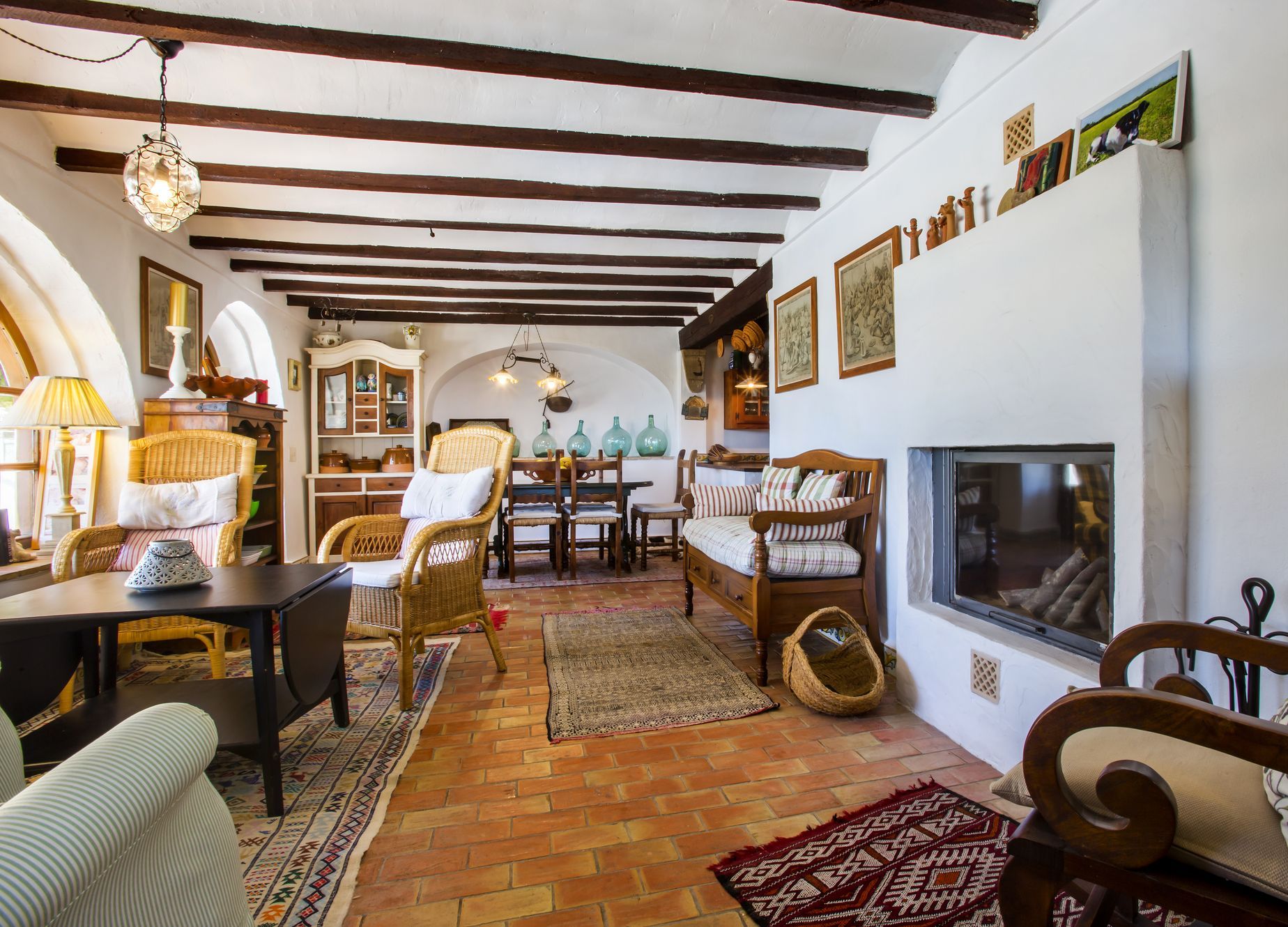 Finca tradicional en Jávea con vistas al mar y piscina privada