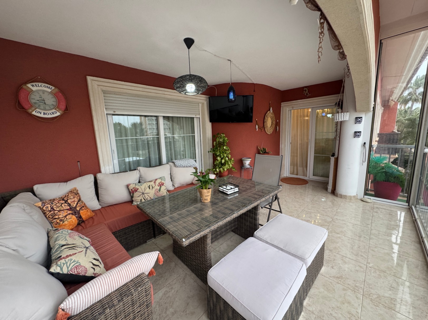 Grand appartement duplex à Dénia, Las Marinas avec solarium