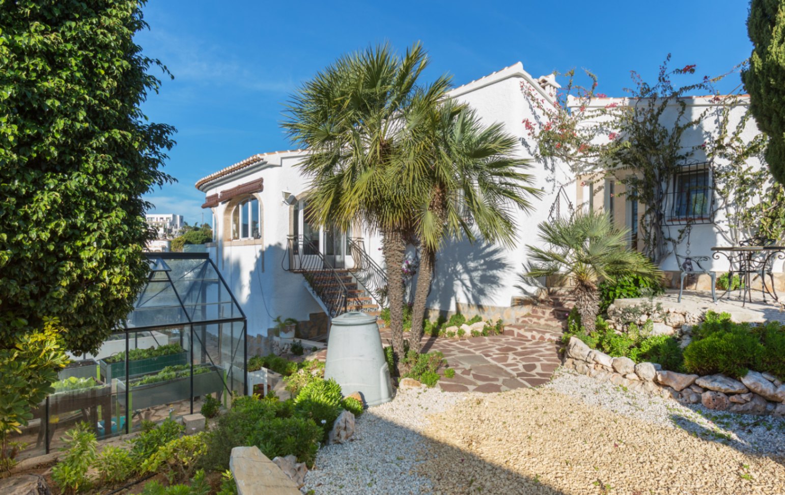 Villa con vistas al mar y piscina privada en Benitachell