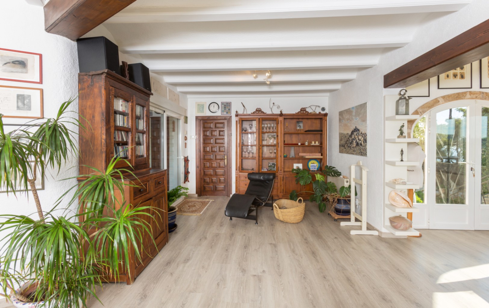 Villa con vistas al mar y piscina privada en Benitachell