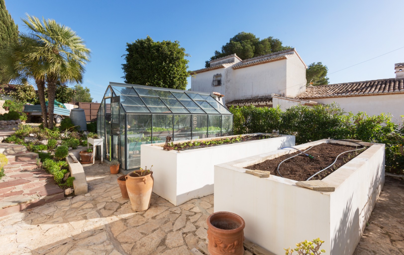 Villa con vistas al mar y piscina privada en Benitachell