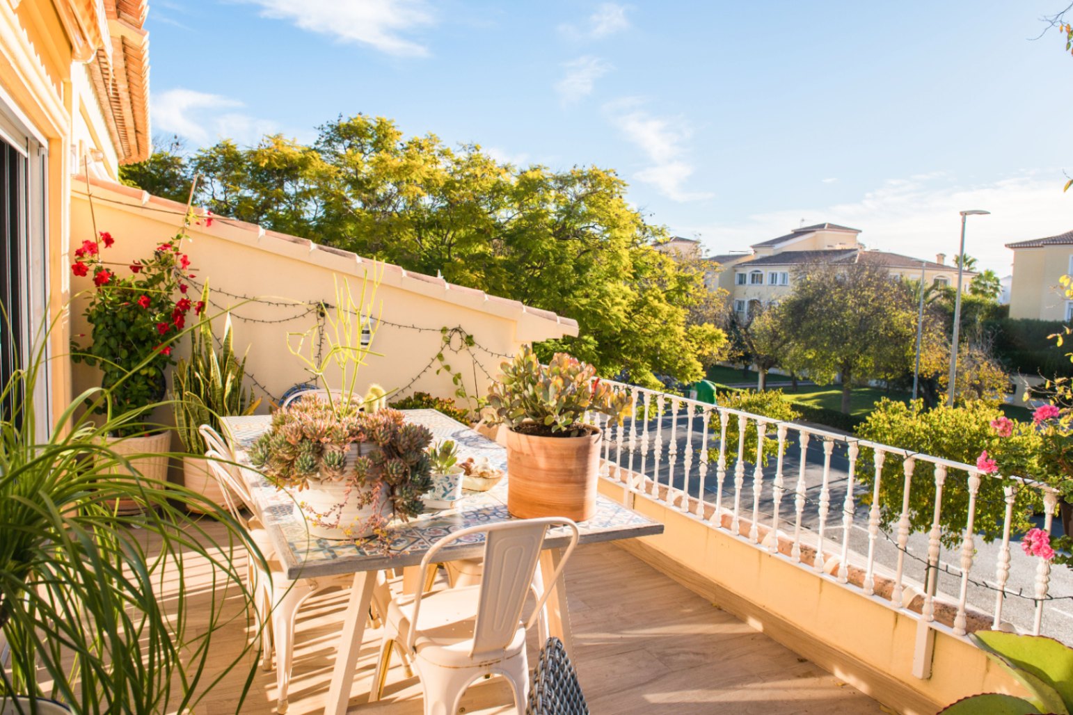 Appartement moderne avec grande terrasse à Jávea