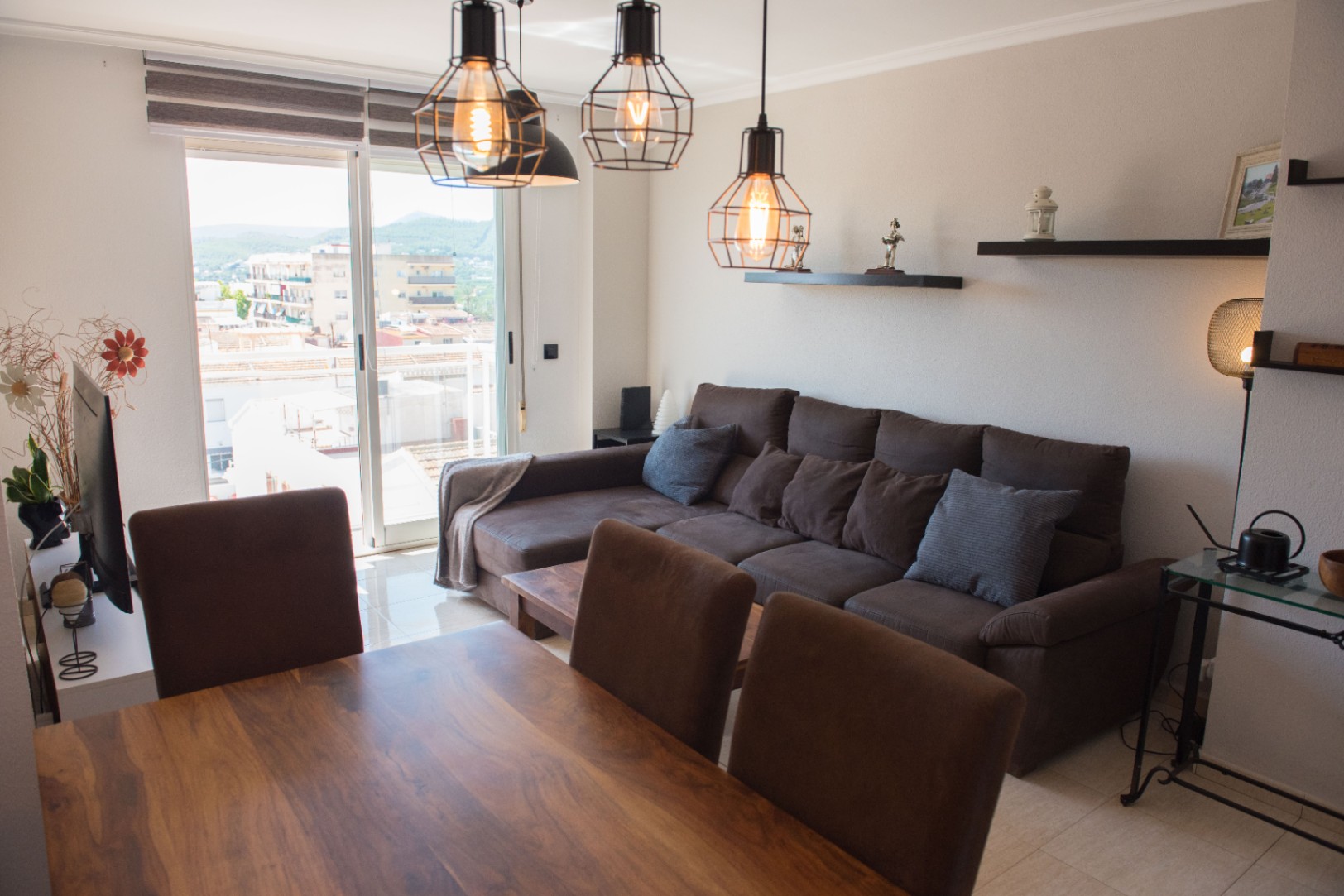 Apartamento céntrico con vistas en Jávea