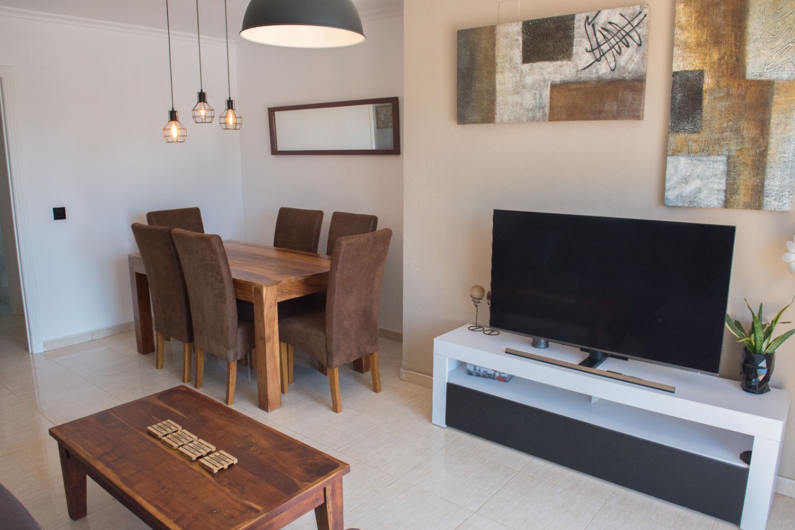 Apartamento céntrico con vistas en Jávea