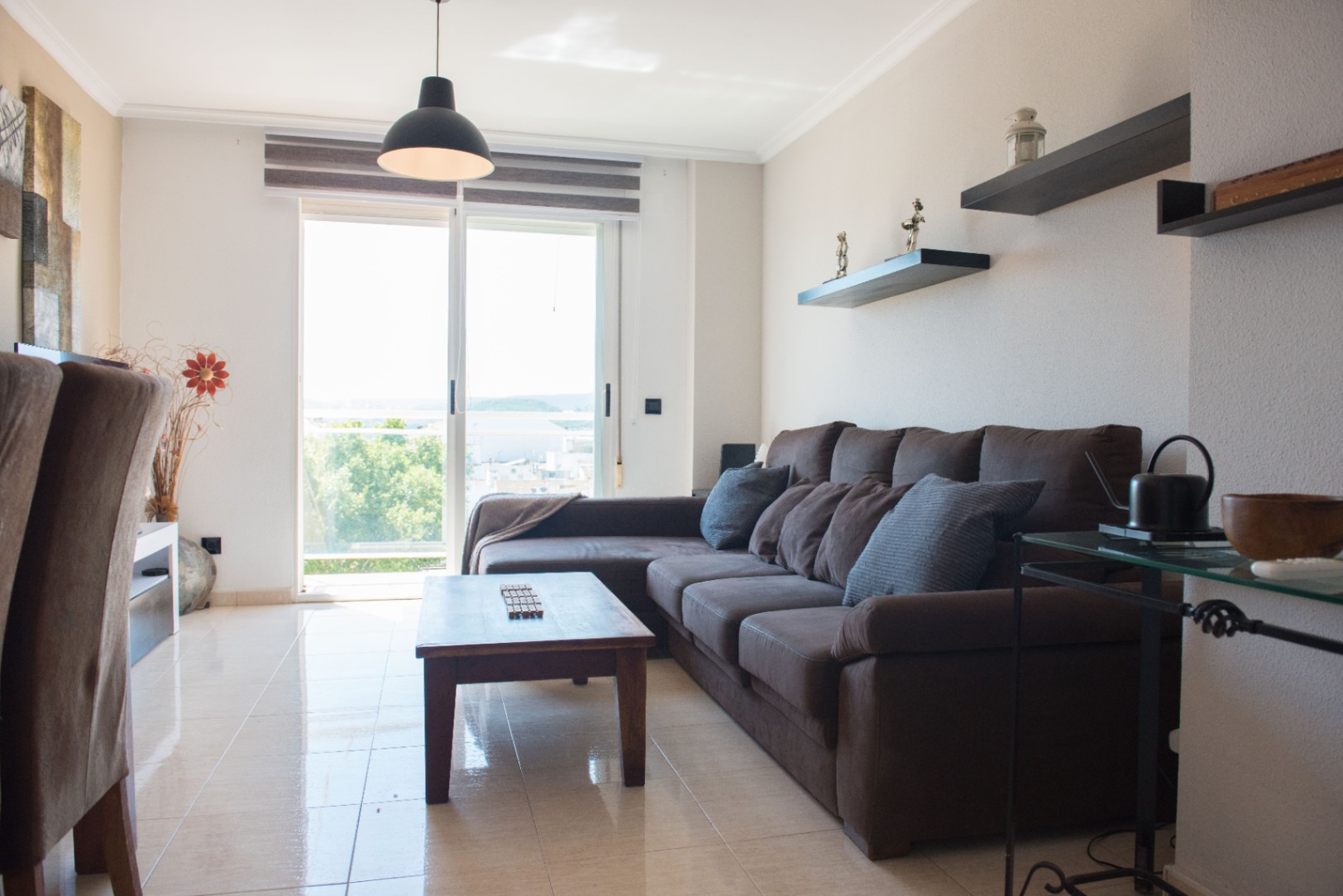 Apartamento céntrico con vistas en Jávea
