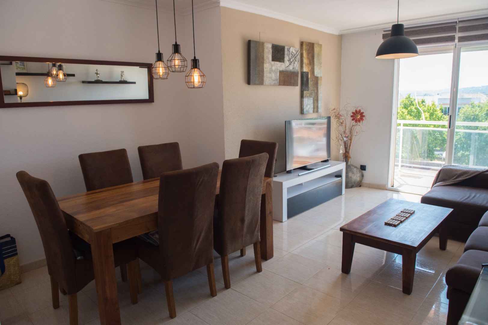 Appartement au cœur de Jávea avec vue sur la montagne