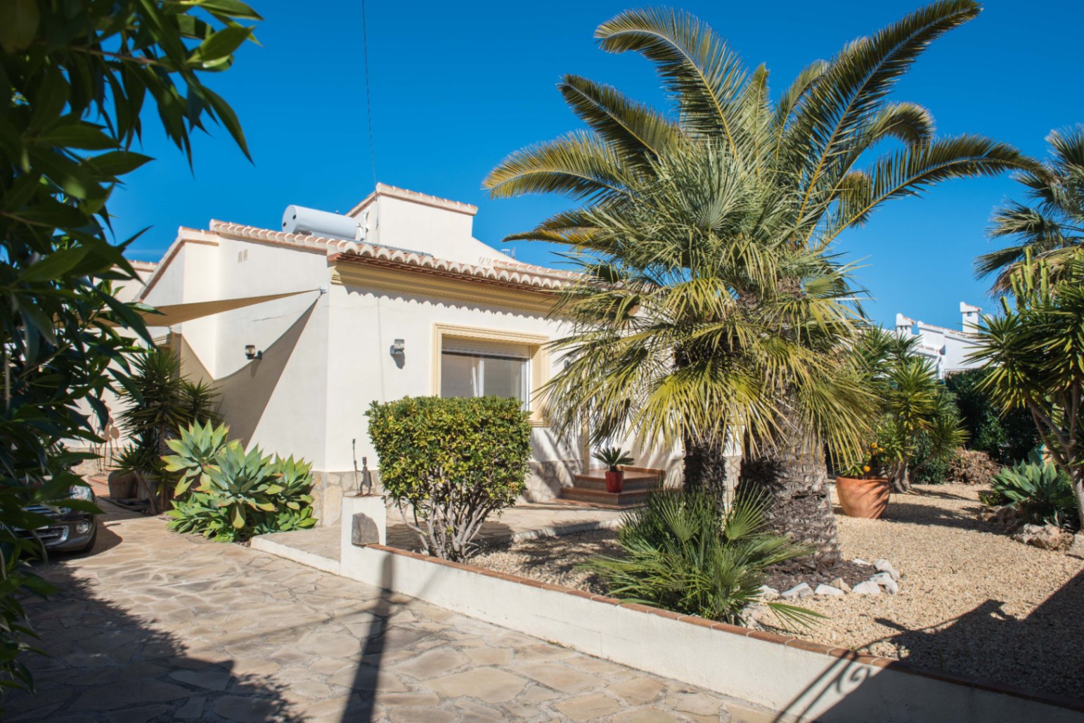 Chalet à Jávea avec piscine privée et cuisine d'été