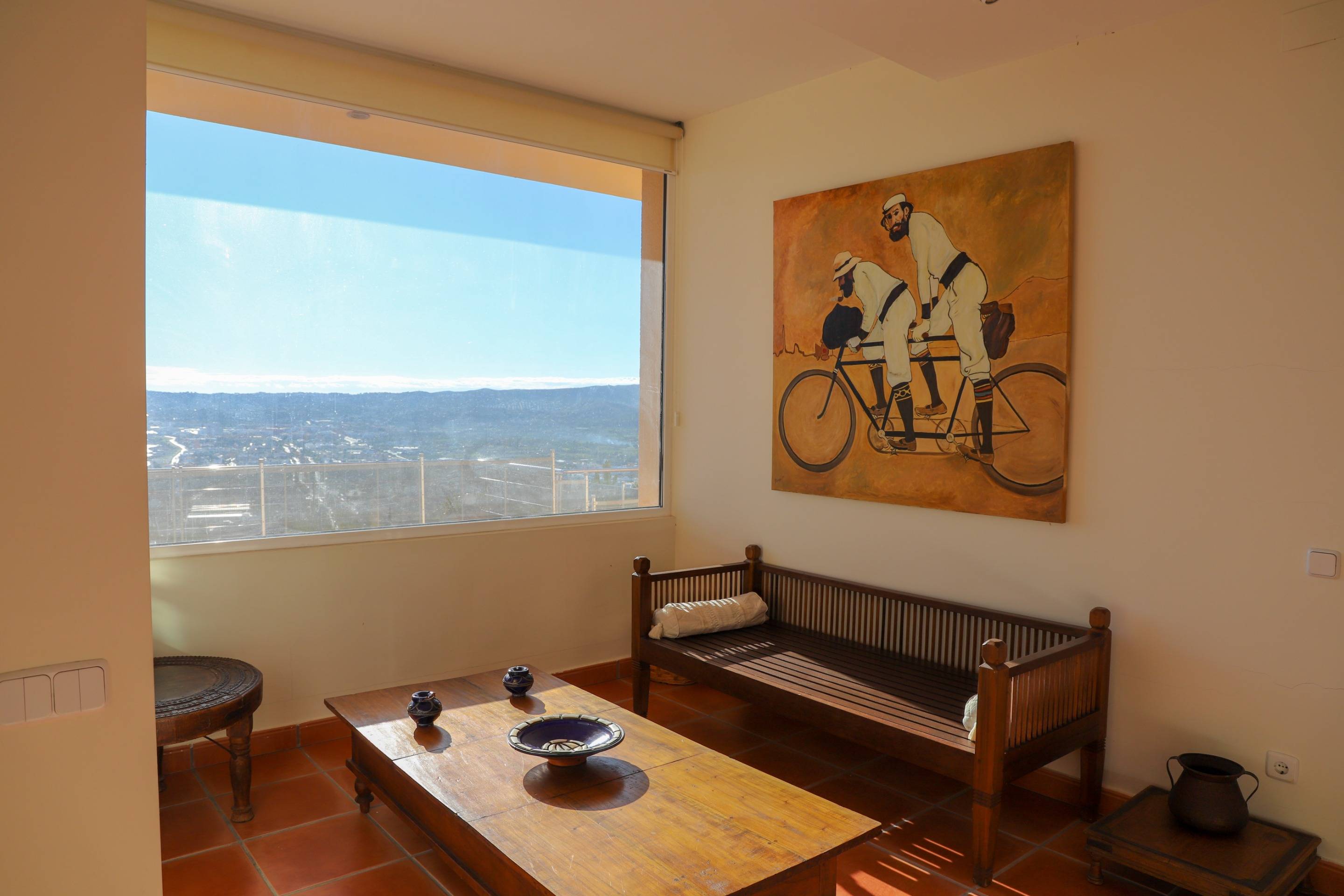 Chalet en Jávea con vistas panorámicas al mar y piscina privada