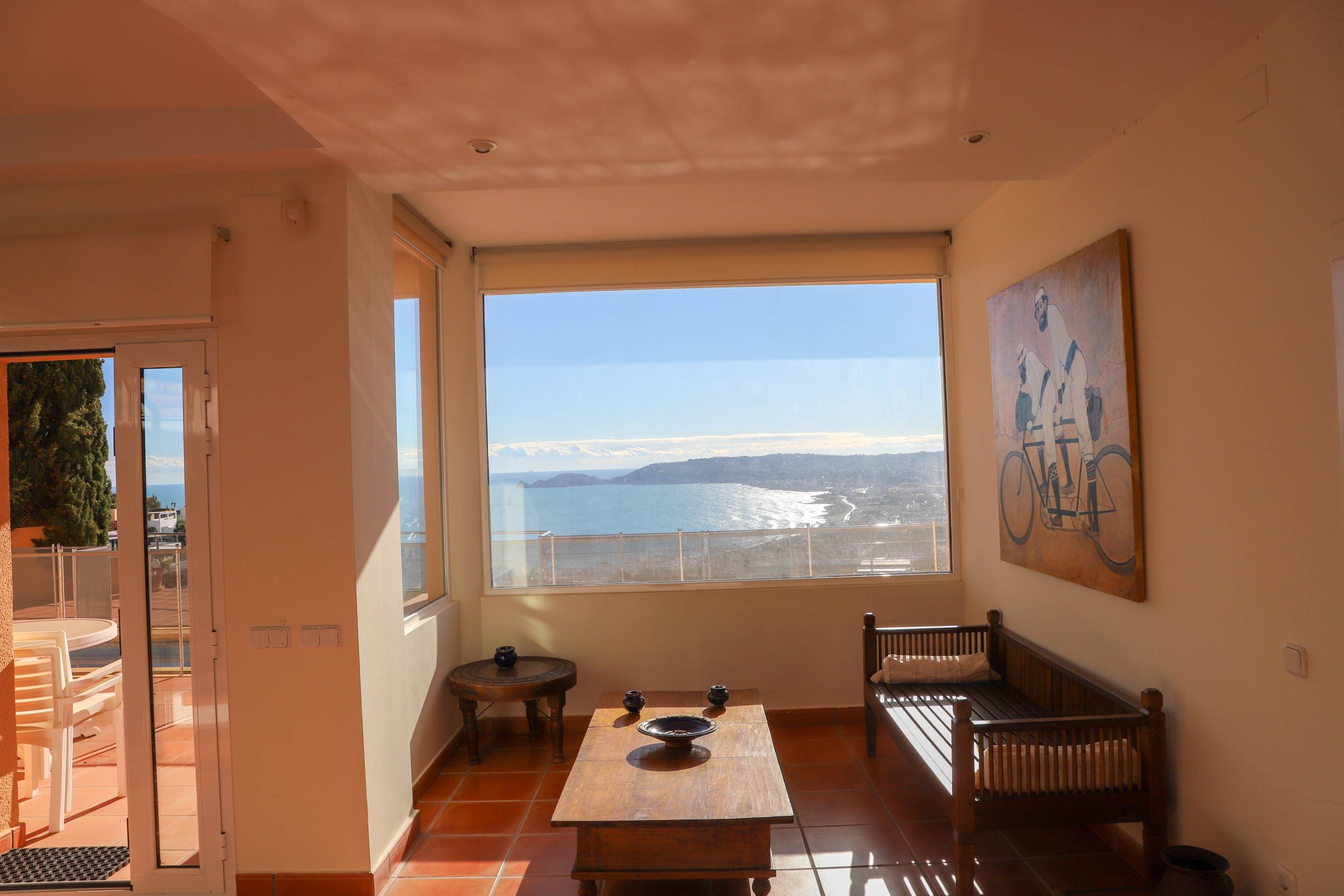 Chalet en Jávea con vistas panorámicas al mar y piscina privada