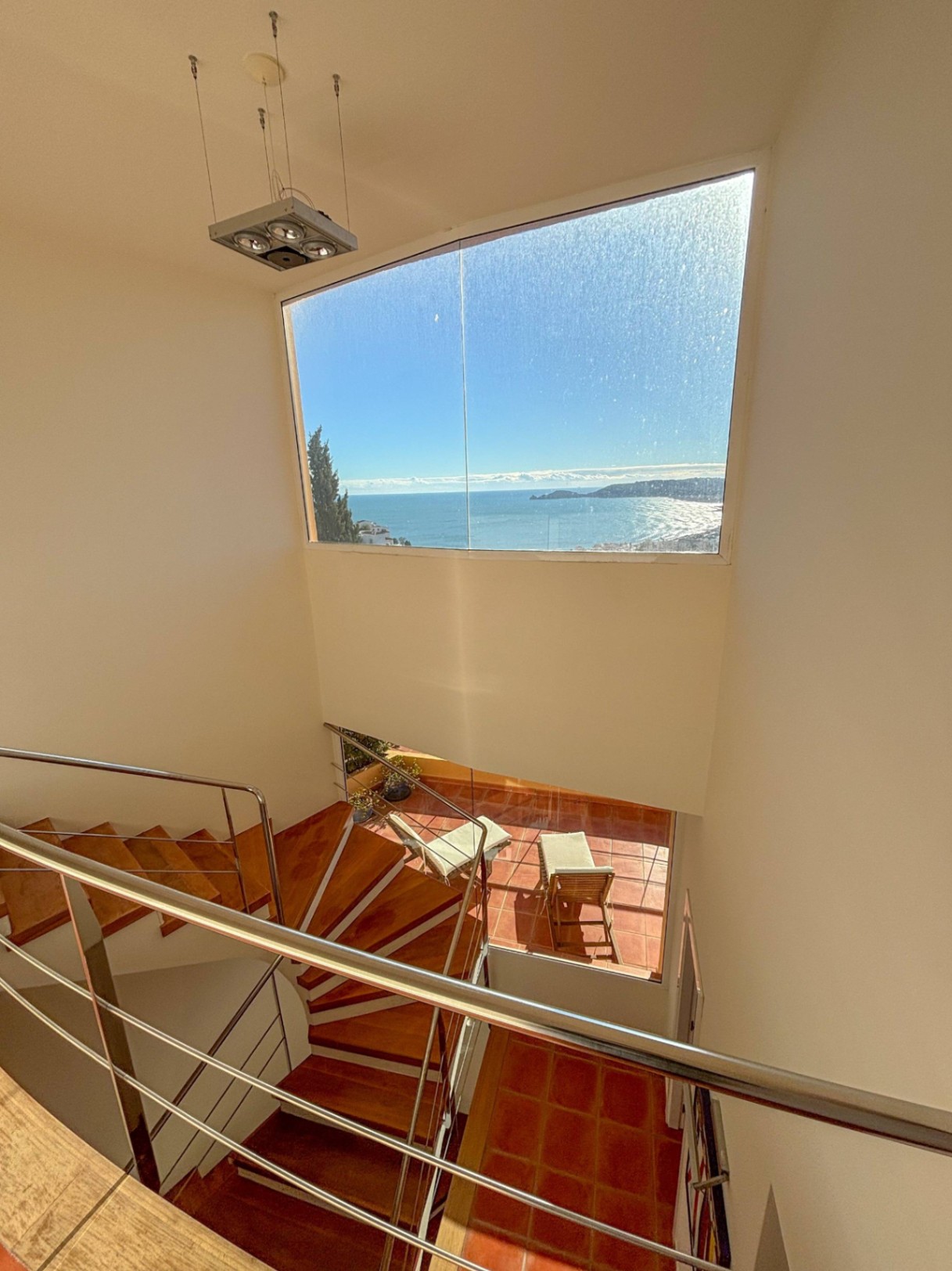 Chalet en Jávea con vistas panorámicas al mar y piscina privada