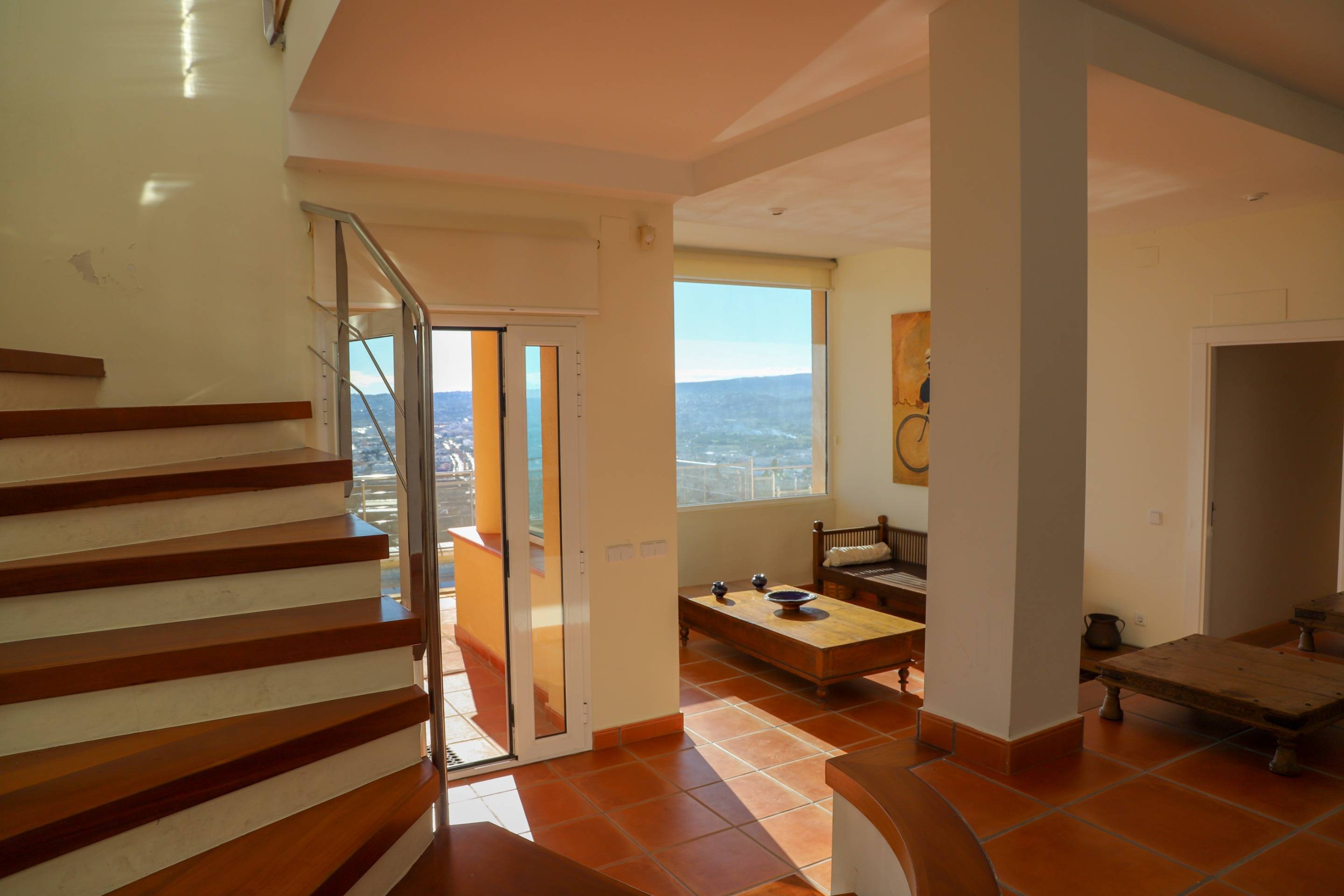 Chalet en Jávea con vistas panorámicas al mar y piscina privada