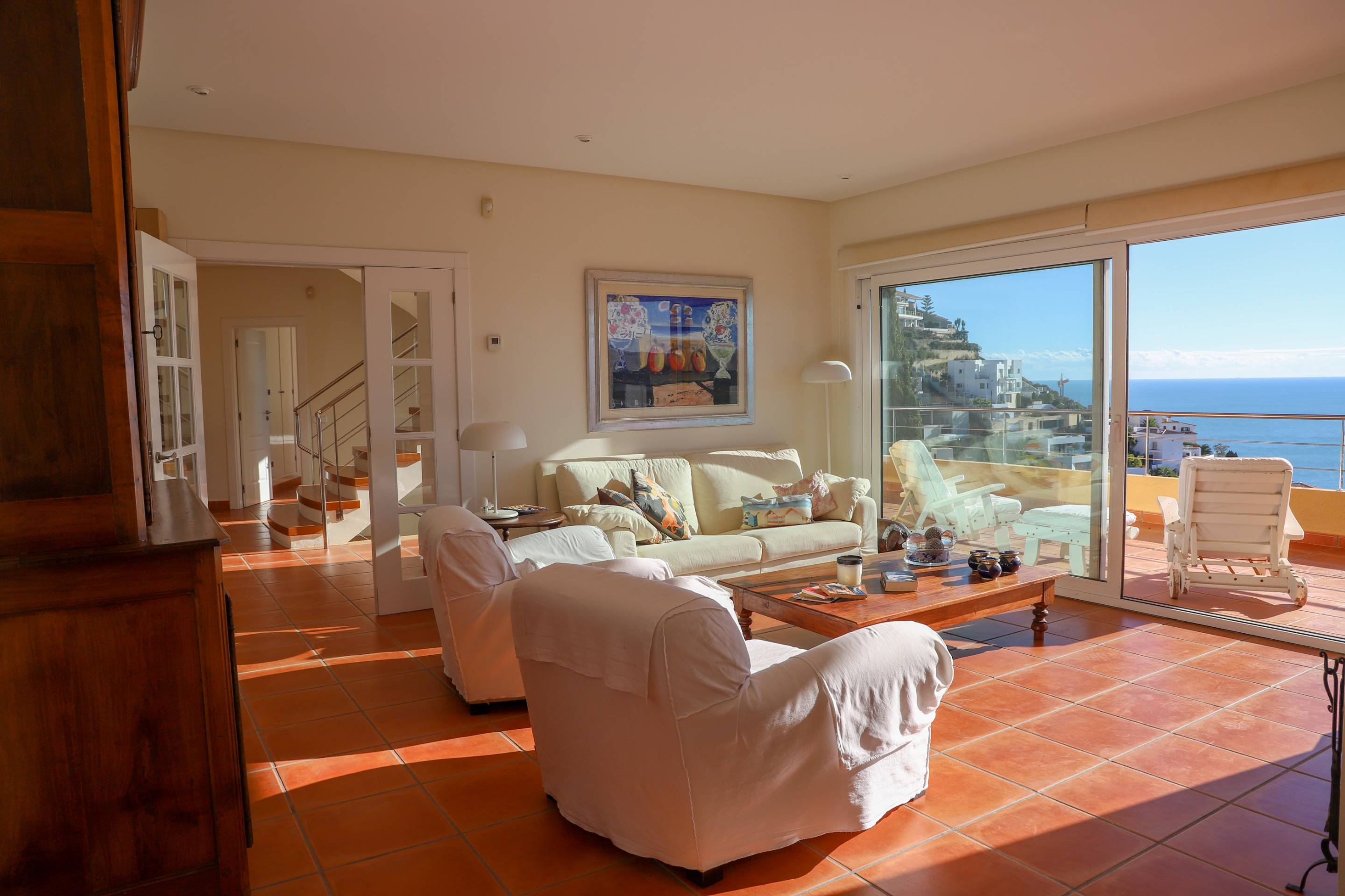 Chalet en Jávea con vistas panorámicas al mar y piscina privada