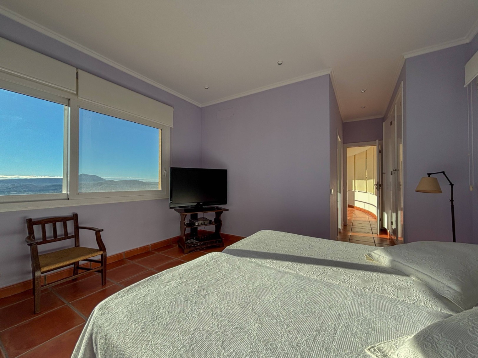 Chalet en Jávea con vistas panorámicas al mar y piscina privada