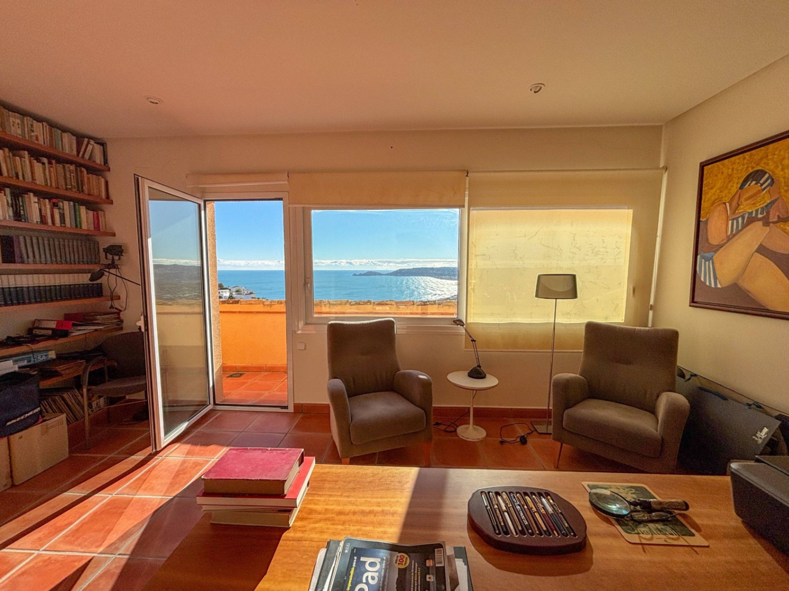 Chalet en Jávea con vistas panorámicas al mar y piscina privada