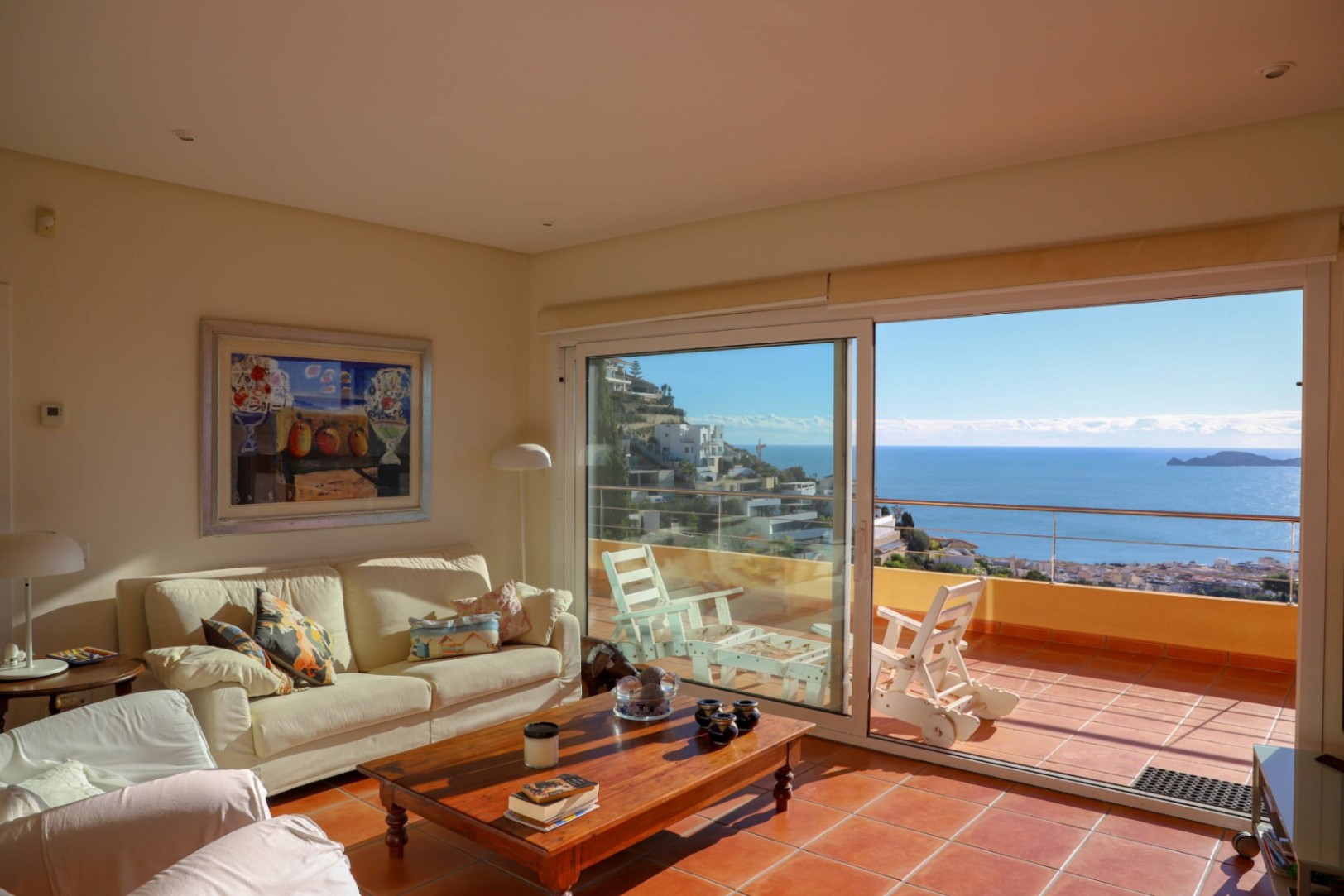 Chalet en Jávea con vistas panorámicas al mar y piscina privada
