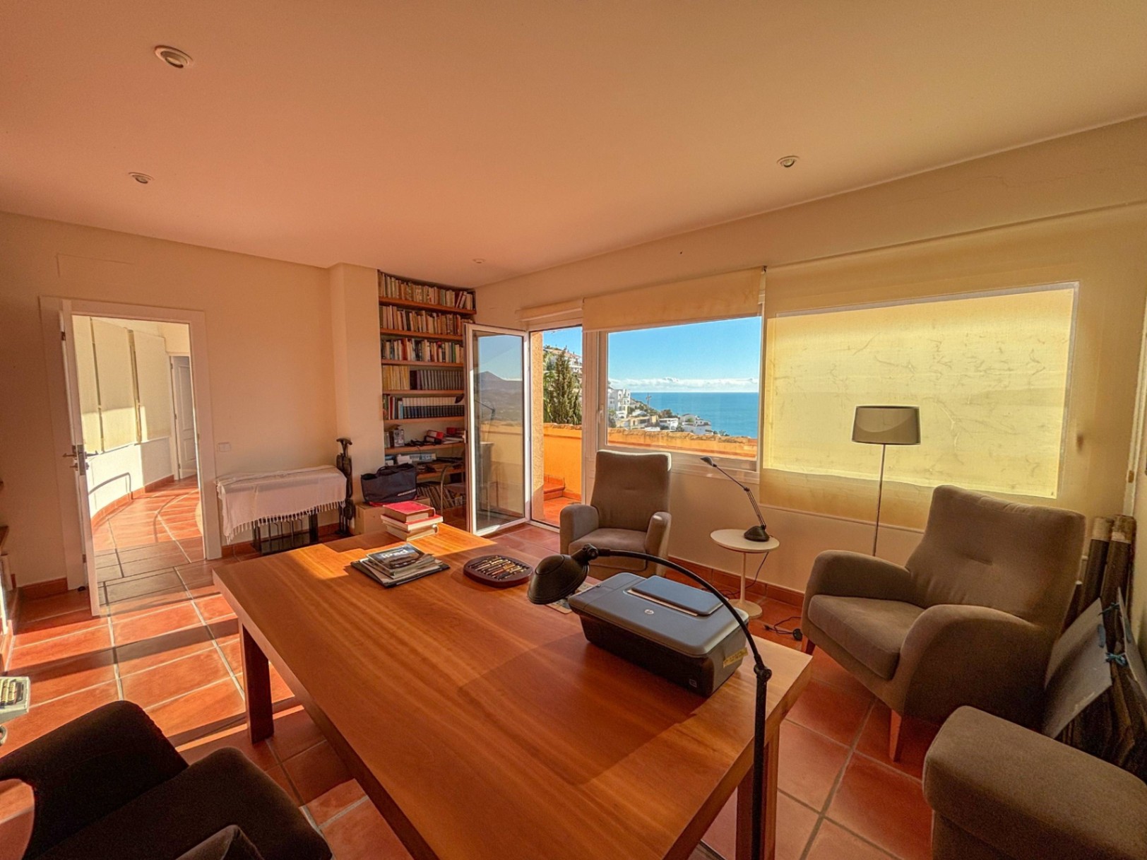 Chalet en Jávea con vistas panorámicas al mar y piscina privada