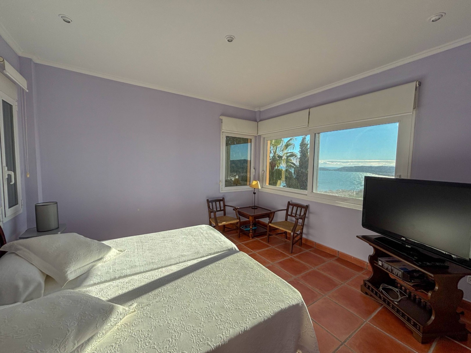 Chalet en Jávea con vistas panorámicas al mar y piscina privada