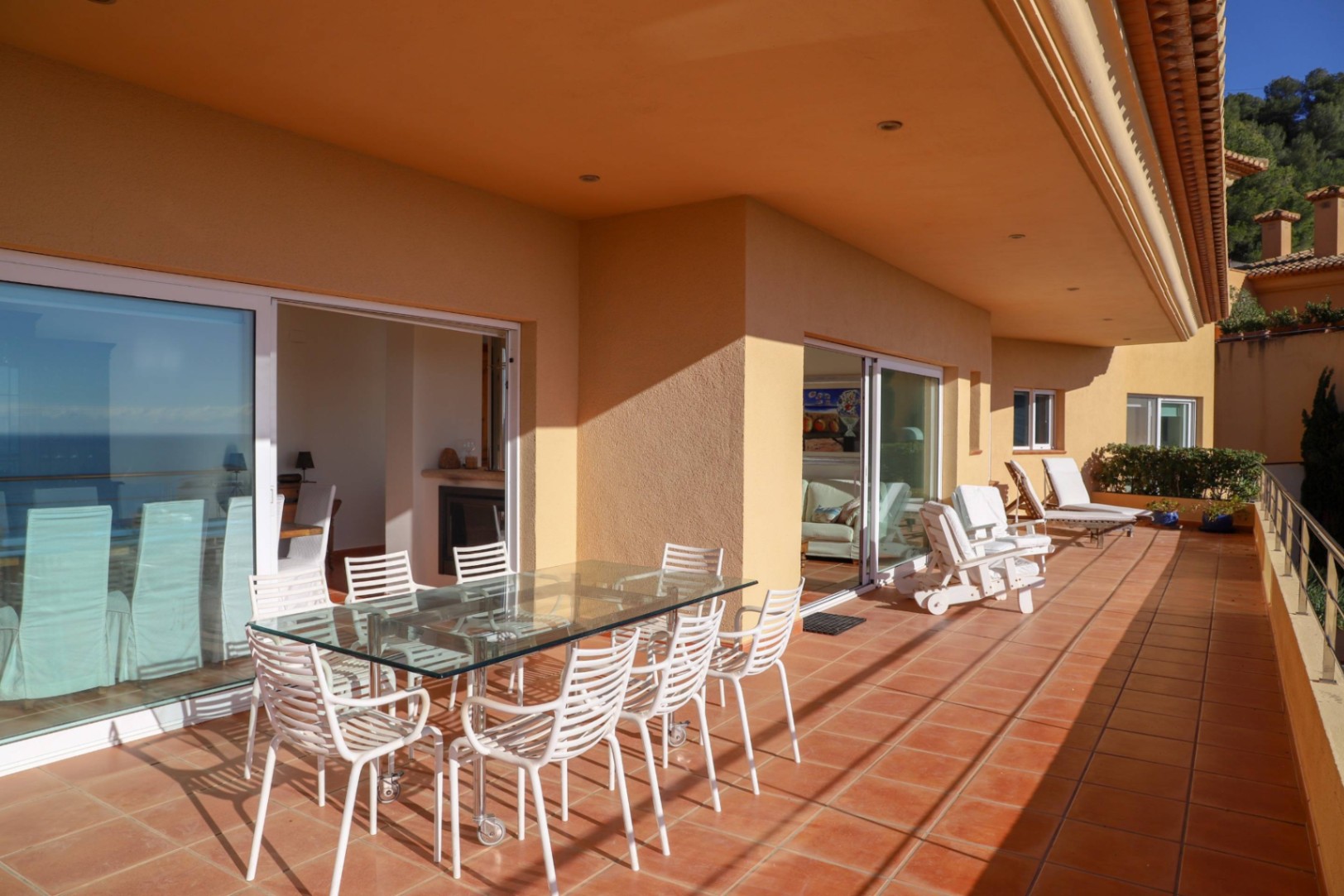 Chalet en Jávea con vistas panorámicas al mar y piscina privada