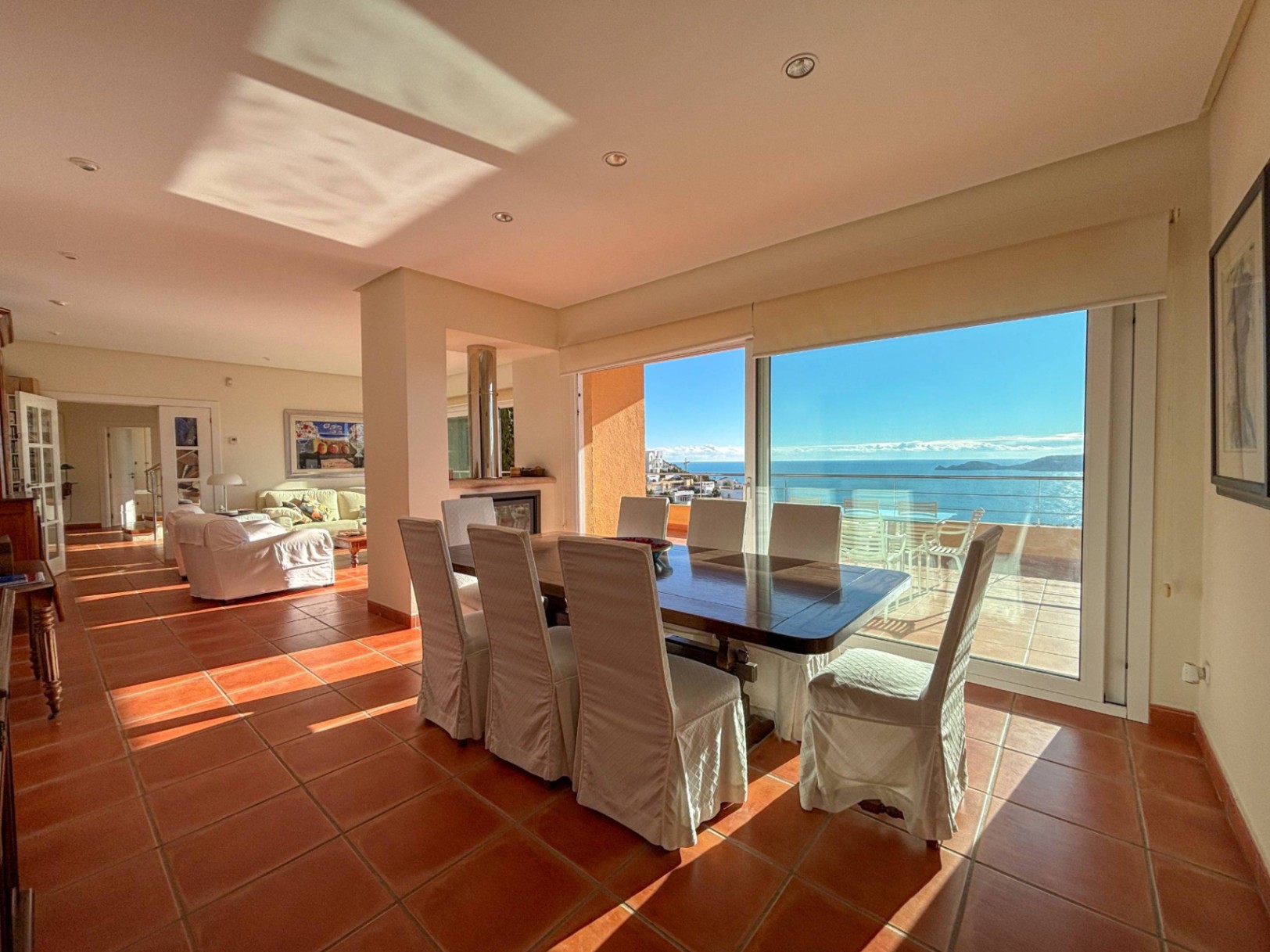 Chalet en Jávea con vistas panorámicas al mar y piscina privada