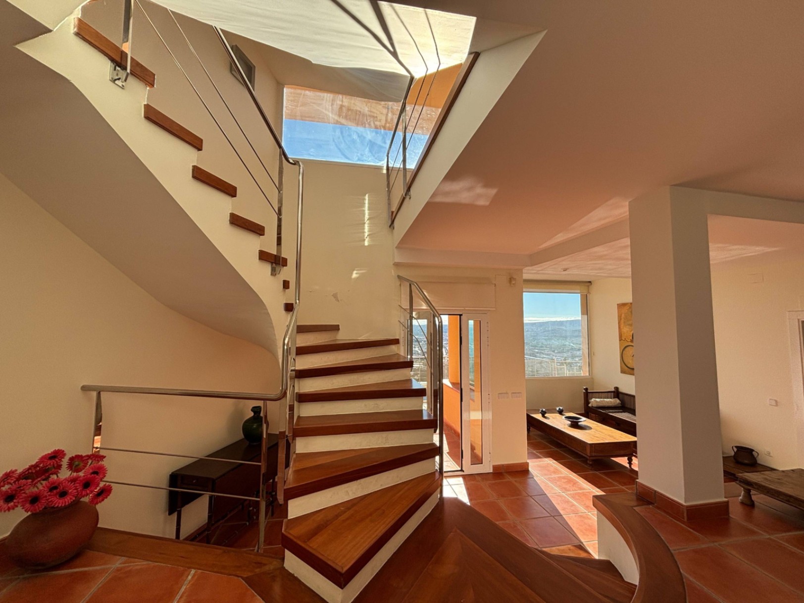 Chalet en Jávea con vistas panorámicas al mar y piscina privada