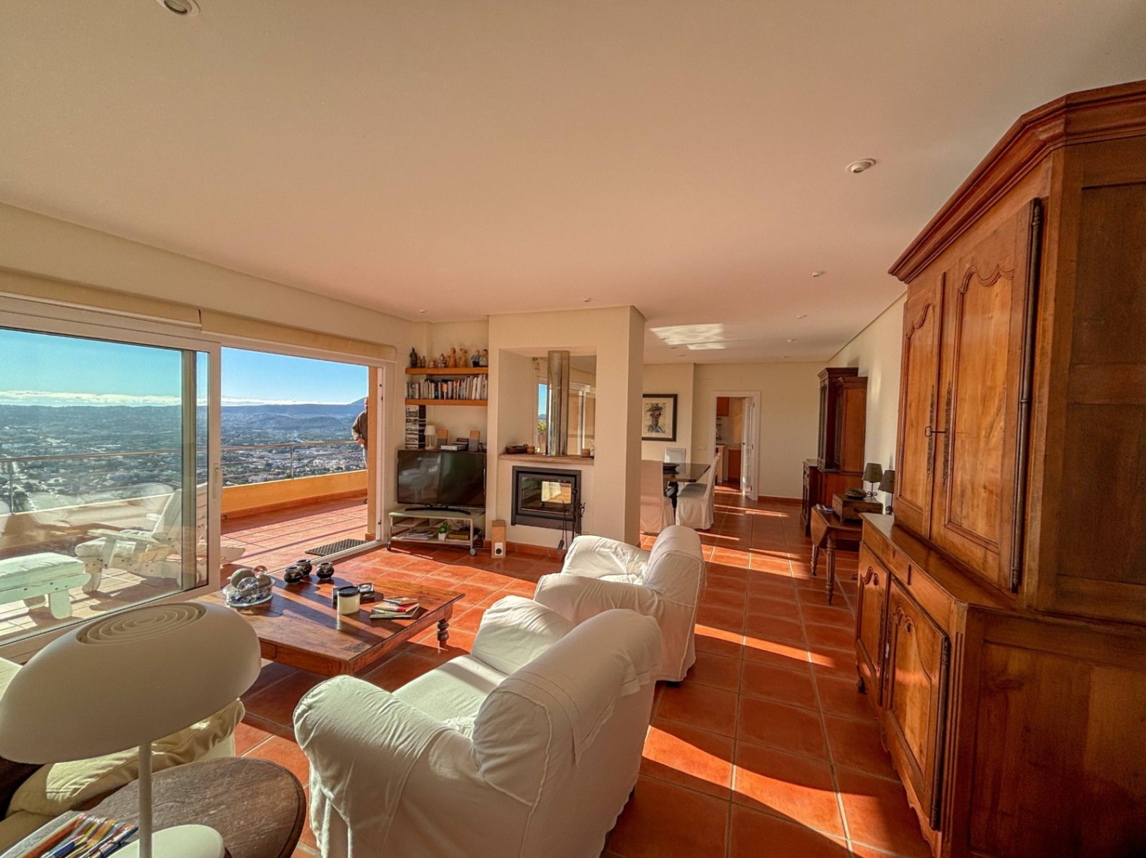 Chalet en Jávea con vistas panorámicas al mar y piscina privada