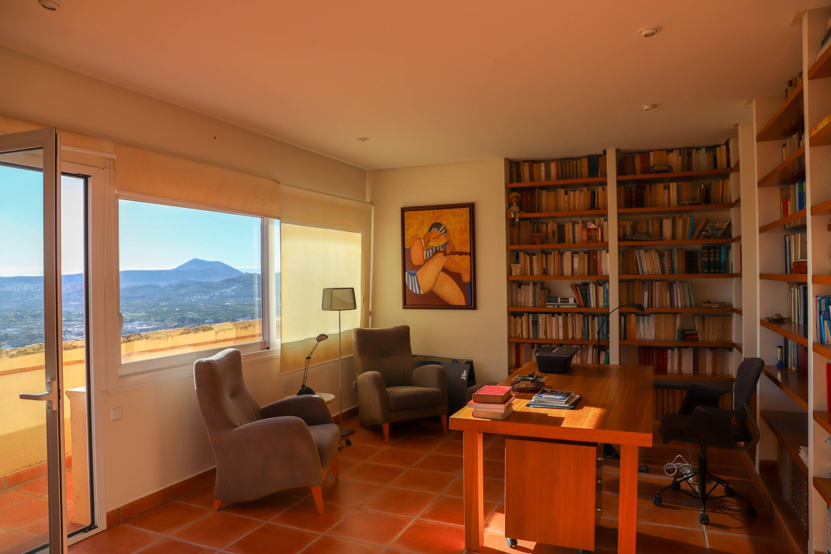 Chalet en Jávea con vistas panorámicas al mar y piscina privada