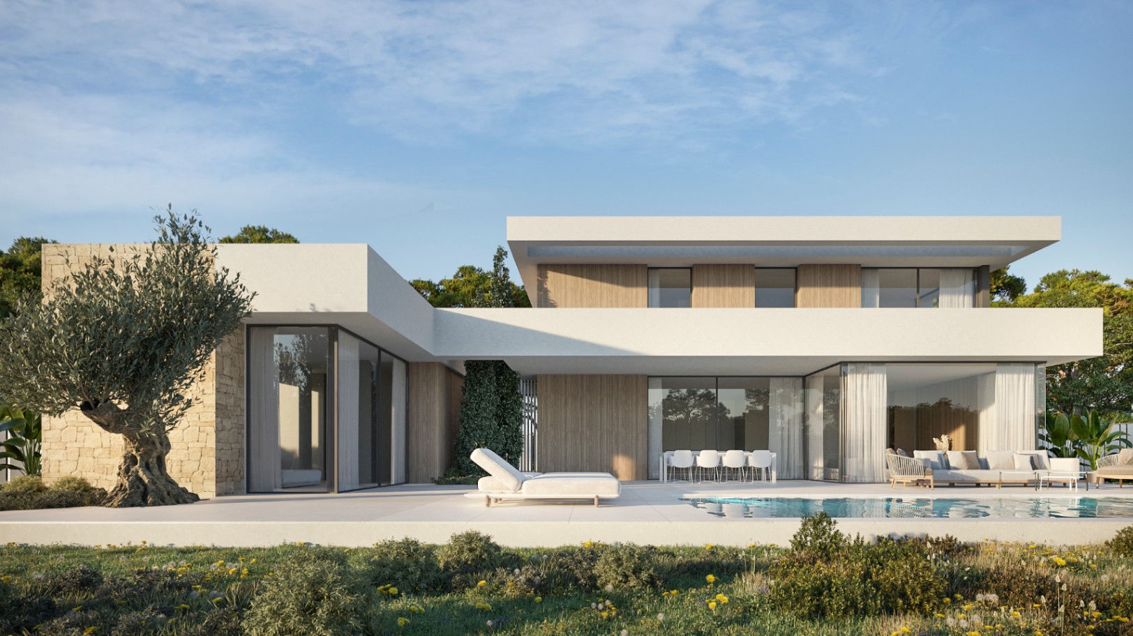 Villa de luxe neuve à Moraira avec piscine privée