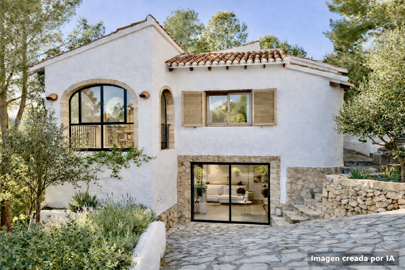 Villa avec grand terrain et potentiel d'extension à Montgó, Xàbia