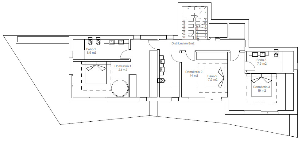Villa de lujo moderna con vistas al mar en Jávea
