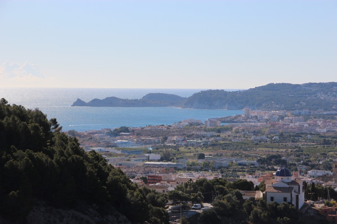 Villa de lujo moderna con vistas al mar en Jávea