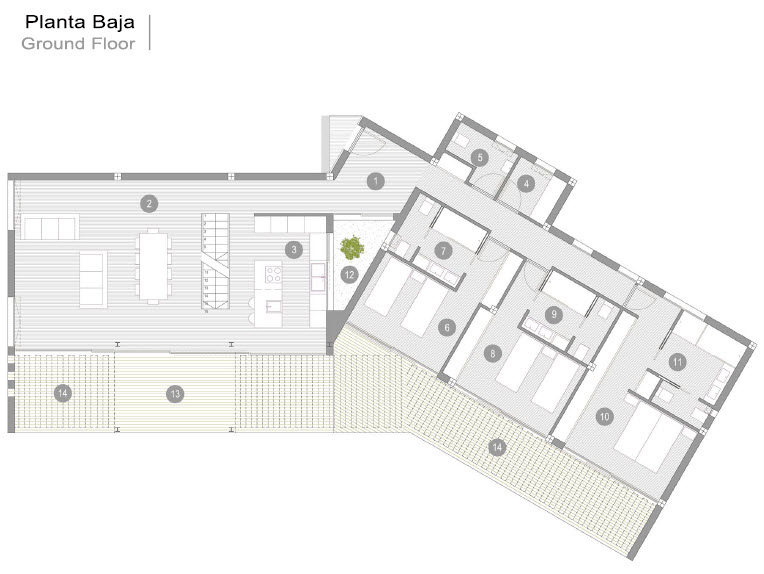 Villa moderna en Tosalet, Jávea con vistas al mar y piscina