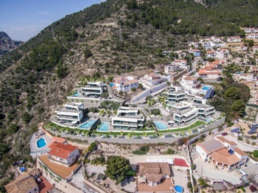 Villa de lujo con vistas al mar en Calpe