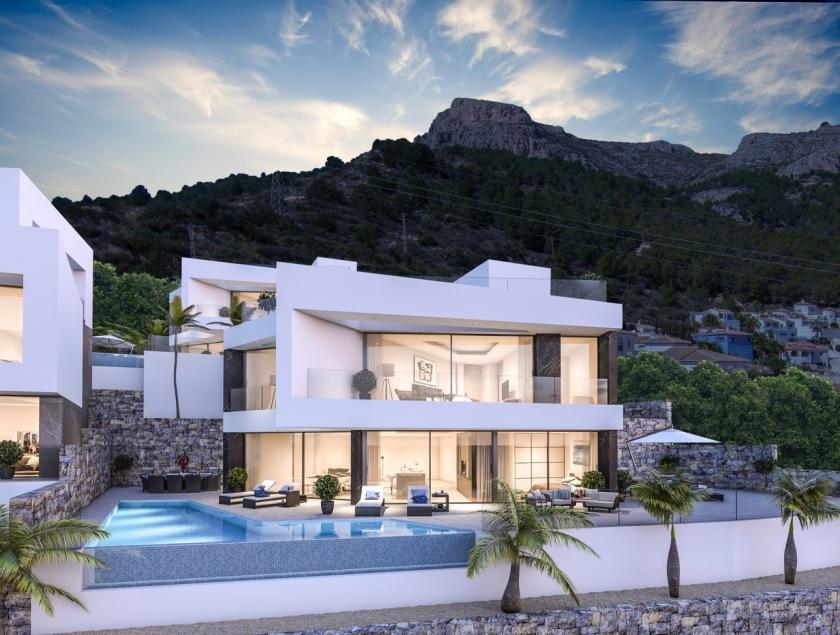 Villa de lujo con vistas al mar en Calpe